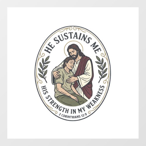 Jesus Chronic Illness Encouragement T-Shirt Inspir Floor Decals