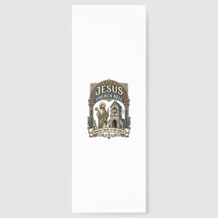 Jesus Church Bell Jesus Church Bell Christian Fait Bookmarks