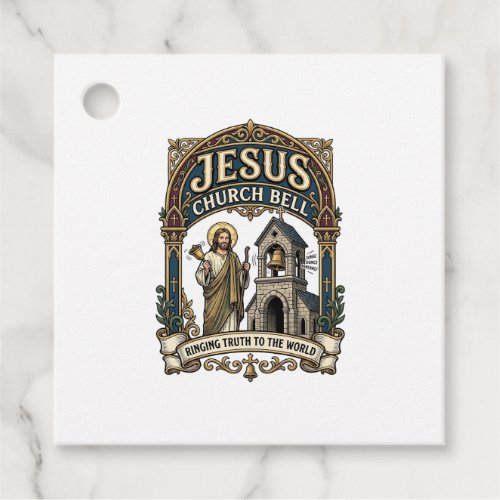 Jesus Church Bell Jesus Church Bell Christian Fait Favor Tags
