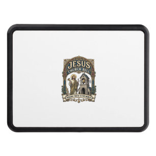 Jesus Church Bell Jesus Church Bell Christian Fait Hitch Cover