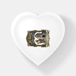 Jesus Church Bell Jesus Church Bell Christian Fait Paperweight
