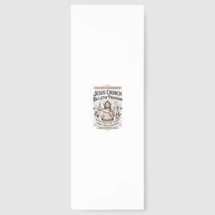 Jesus Church Bulletin Program Jesus Church Bulleti Bookmarks