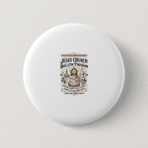Jesus Church Bulletin Program Jesus Church Bulleti Button