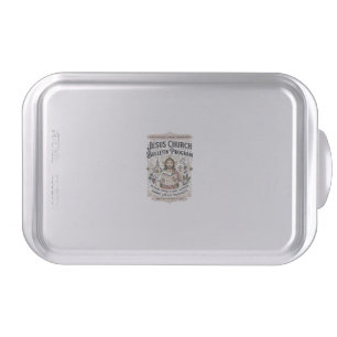 Jesus Church Bulletin Program Jesus Church Bulleti Cake Pan