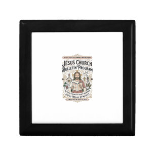 Jesus Church Bulletin Program Jesus Church Bulleti Gift Box