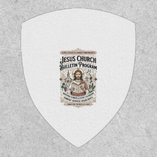 Jesus Church Bulletin Program Jesus Church Bulleti Patch