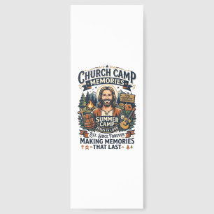 Jesus Church Camp VBS Nostalgia Shirt Faith Based Bookmarks
