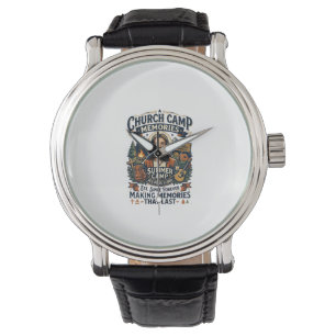 Jesus Church Camp VBS Nostalgia Shirt Faith Based Watch
