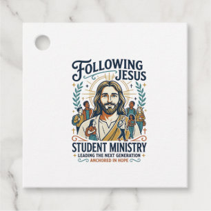 Jesus Church Merch Youth Camp Style Shirt Faith Ba Favor Tags