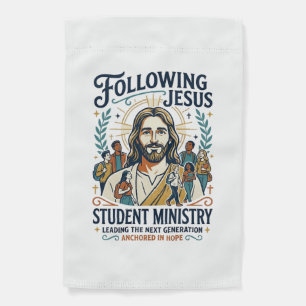 Jesus Church Merch Youth Camp Style Shirt Faith Ba Garden Flag