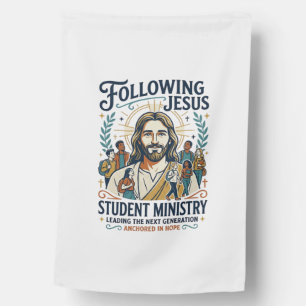 Jesus Church Merch Youth Camp Style Shirt Faith Ba House Flag