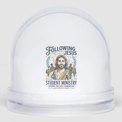 Jesus Church Merch Youth Camp Style Shirt Faith Ba Snow Globe