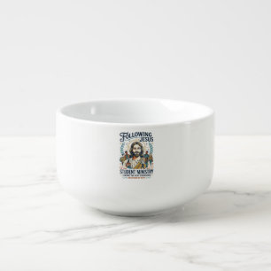 Jesus Church Merch Youth Camp Style Shirt Faith Ba Soup Mug