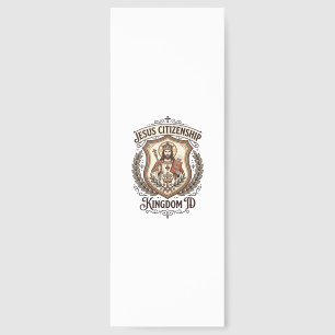 Jesus Citizenship Kingdom ID Jesus Citizenship Kin Bookmarks