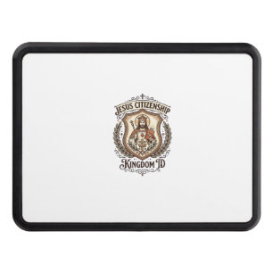 Jesus Citizenship Kingdom ID Jesus Citizenship Kin Hitch Cover