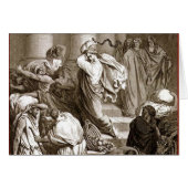 Jesus cleanses the temple (Front Horizontal)