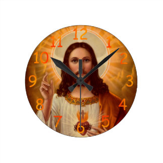 Jesus Is Lord Wall Clocks | Zazzle