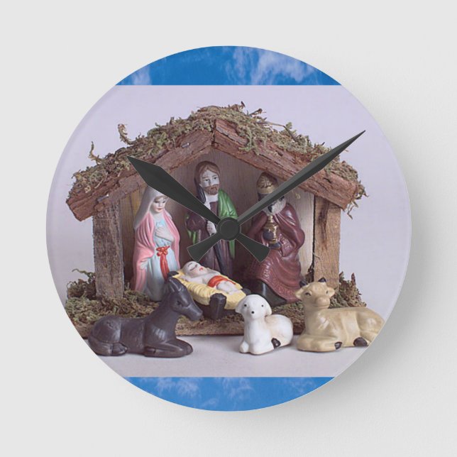 Jesus Clock (Front)