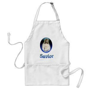 Jesus clothing adult apron