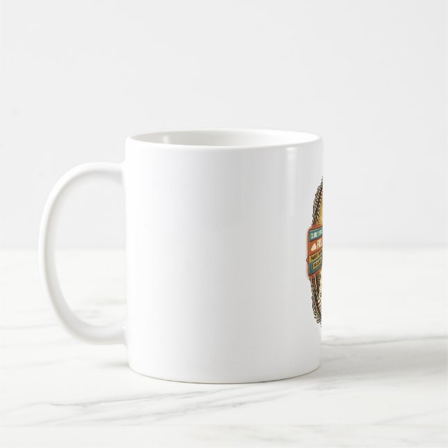 Jesus Cloud Storage Full Warning Paywall Tech Humo Coffee Mug (Left)