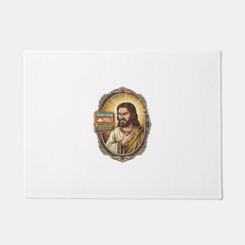 Jesus Cloud Storage Full Warning Paywall Tech Humo Doormat