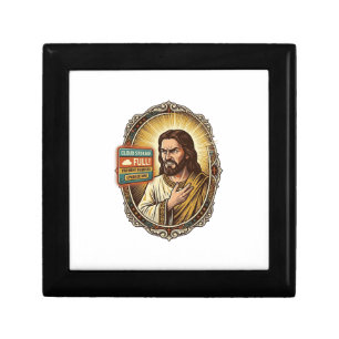 Jesus Cloud Storage Full Warning Paywall Tech Humo Gift Box