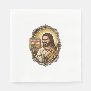 Jesus Cloud Storage Full Warning Paywall Tech Humo Napkins