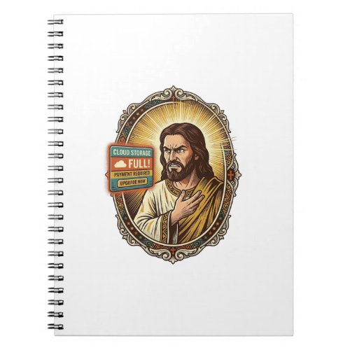 Jesus Cloud Storage Full Warning Paywall Tech Humo Notebook