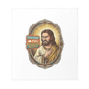 Jesus Cloud Storage Full Warning Paywall Tech Humo Notepad