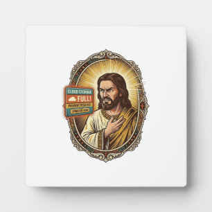 Jesus Cloud Storage Full Warning Paywall Tech Humo Plaque