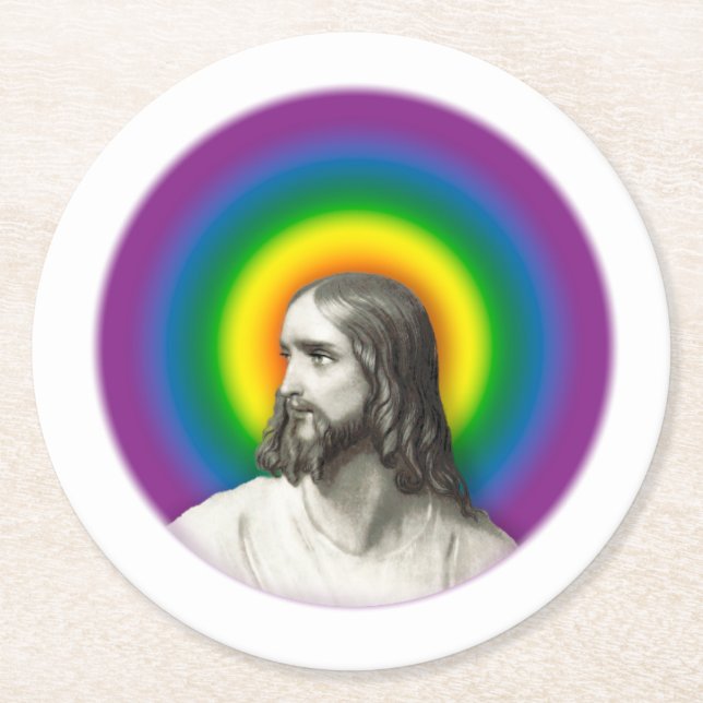 Jesus Coasters (Front)