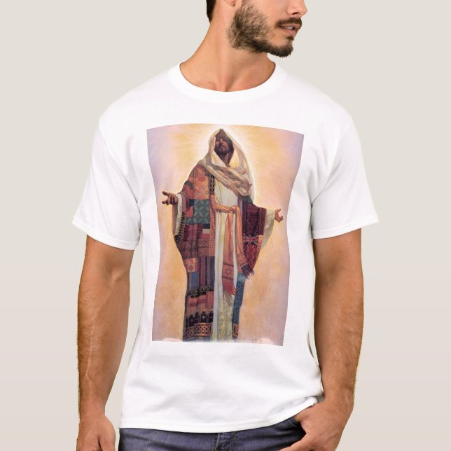 Jesus Coat of Many Colors T-Shirt (Front)