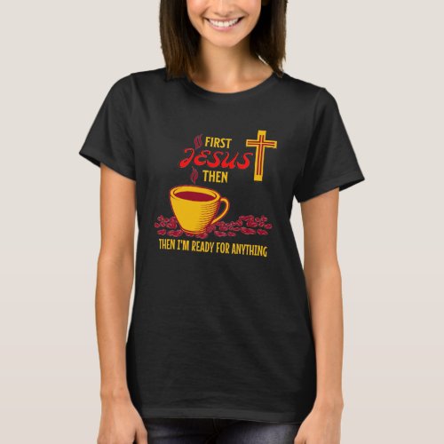 Jesus Coffee Lover  T_Shirt