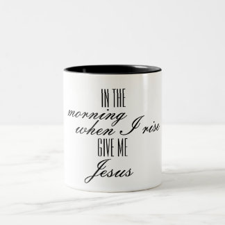 Jesus Coffee Mug
