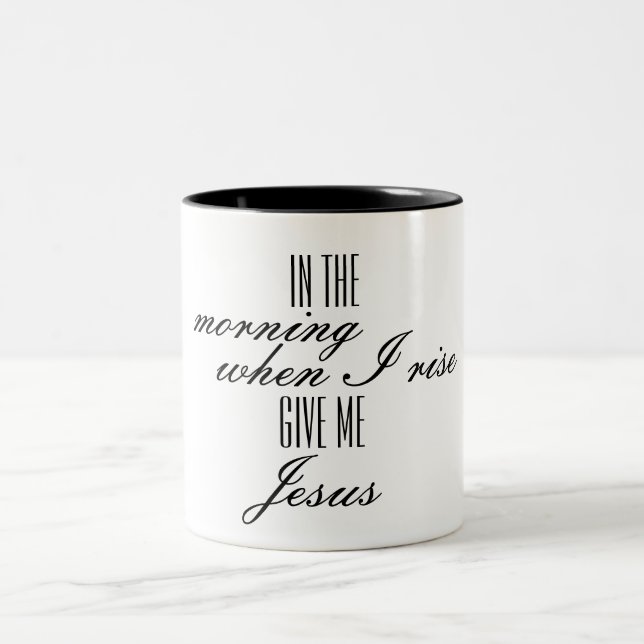 Jesus Coffee Mug (Center)