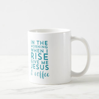 Jesus & Coffee Mug