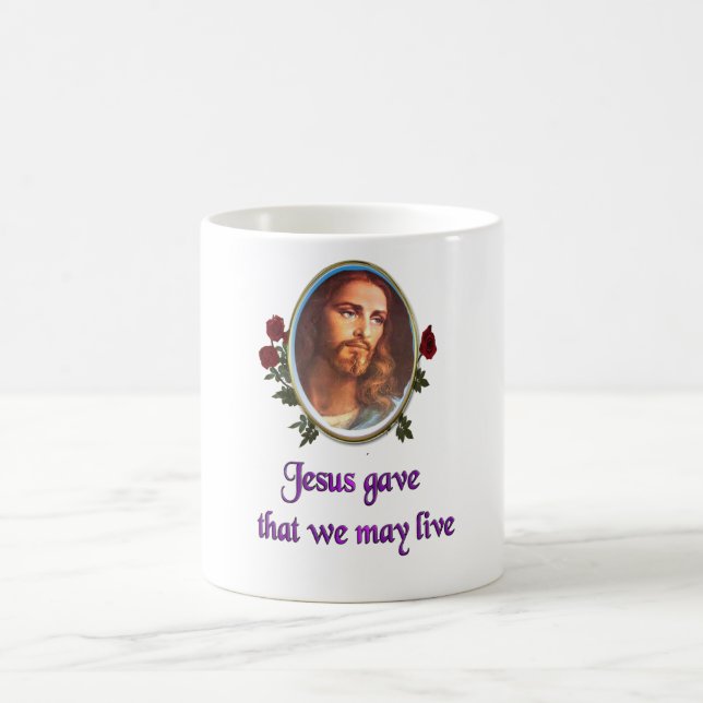 Jesus  coffee mug (Center)
