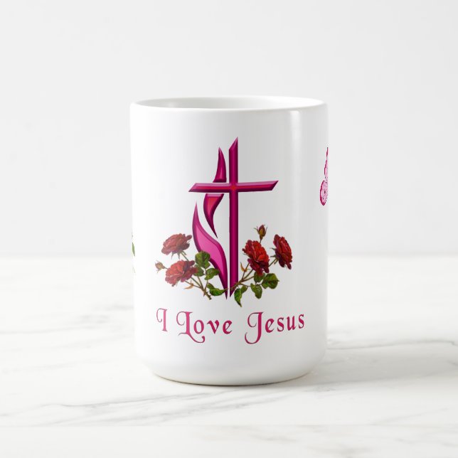 Jesus  coffee mug (Center)