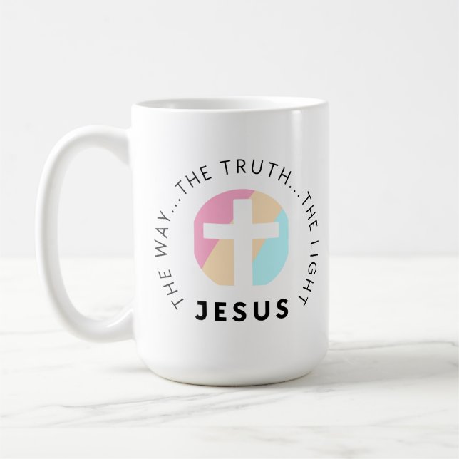 Jesus Coffee Mug (Left)