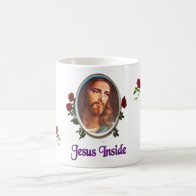 Jesus Coffee Mug (Center)