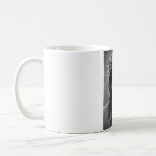 Jesus Coffee Mug (Left)