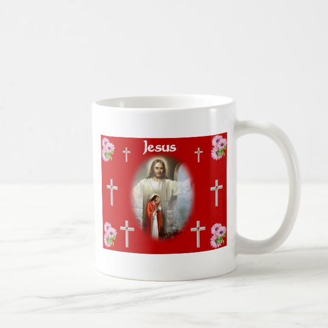 Jesus Coffee Mug (Right)
