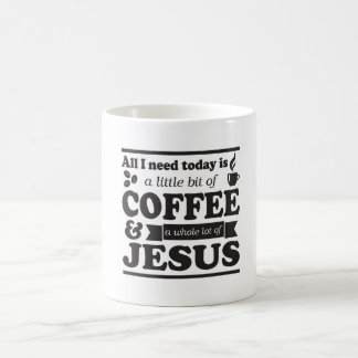 Jesus coffee mug