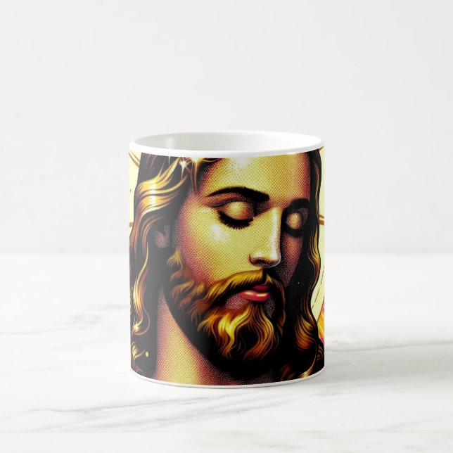 Jesus coffee mug! mug (Center)