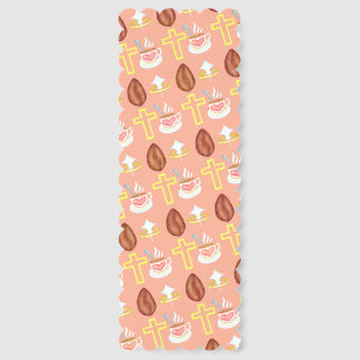 Jesus & Coffee Pattern Bookmark