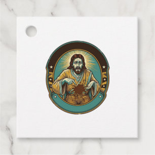 Jesus Coffee Stain Pants Before Meeting Office Wor Favor Tags