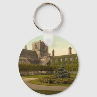 Jesus College, Cambridge, England Keychain