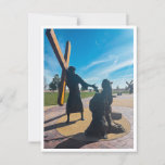 Jesus Comforts the Women of Jerusalem  Postcard