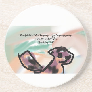 jesus coming  coaster