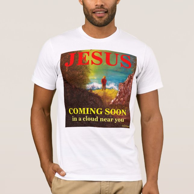 JESUS COMING SOON T-Shirt (Front)